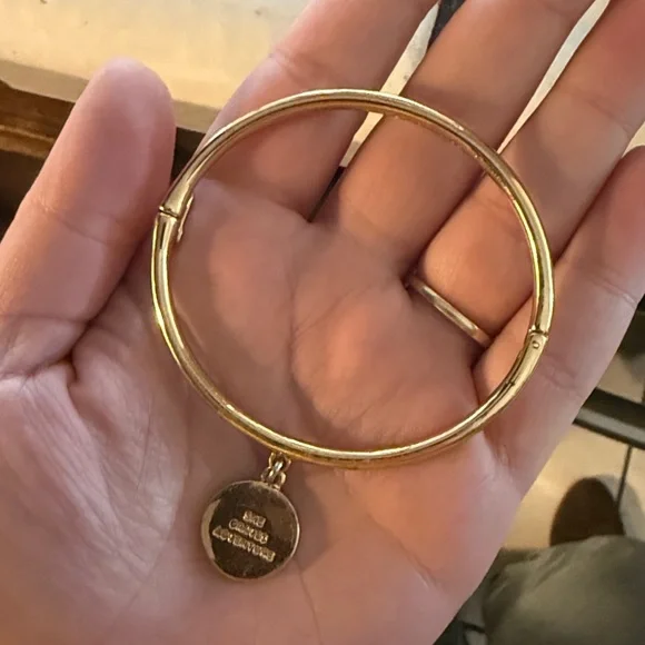 Kate Spade Gold Bangle Sagittarius Zodiac - Picture 2 of 4